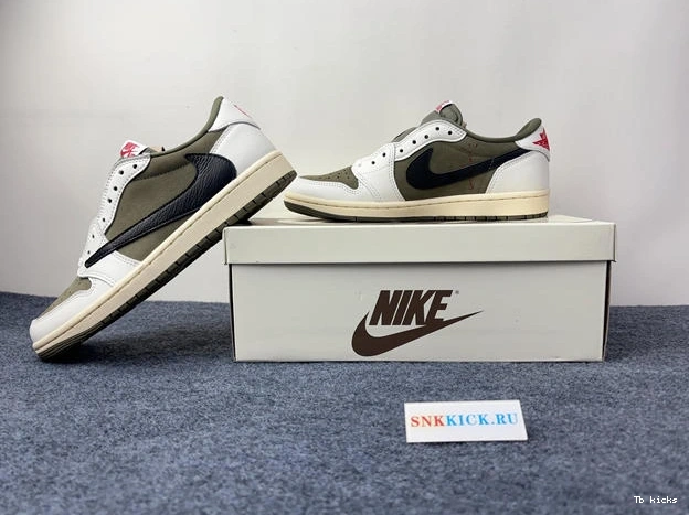 Cheap TBK Low 1 OG 3568 Air Jordan Travis x Scott Stretchable DM7866- 1016